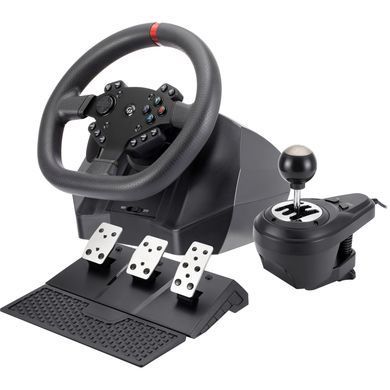 Кермо GamePro з педалями та коробкою передач (RW575PM) [615595]