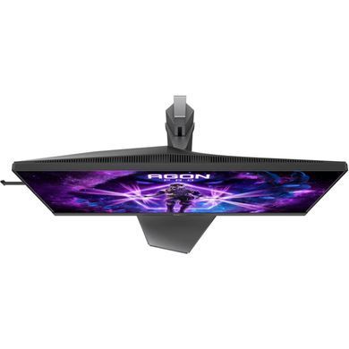Монітор TFT 24.1" AOC, Ultra-Fast TN eSports, 610Hz, 2xHDMI, DP, USB-hub, HAS, Pivot, чорно-сірий (AG246FK6) [405607]