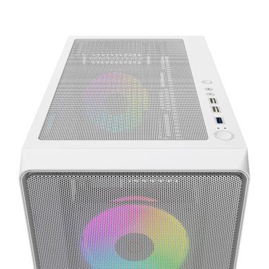 Корпус для комп'ютера ATX W/O PSU GAMMA C60 WH ARGB OCYPUS (GAMMA-C60-WHG400XX-GL) [502875]