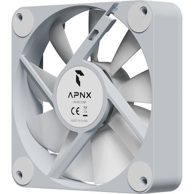 Вентилятор APNX FP1-R 120 ARGB White - 3 Pack (APF3-PF11267.21) [615673]