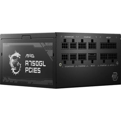Блок живлення MSI (MAG A750GL PCIE5) [303230]