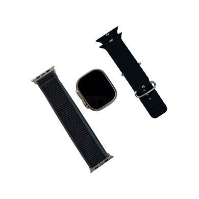 Смарт-годинник HK 10 Ultra 3 49mm. 260 mAh. IP67+Amoled Gold-Black (HK10U3GB) [802655]