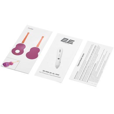 Ручка 3D 2E SL_900, PCL, Aкб 500mAh, рожевий (2E-SL-900PK) [106620]