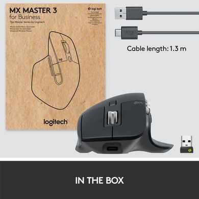 Миша бездротова Logitech MX Master 3S for Business Graphite (910-006582) [500724]
