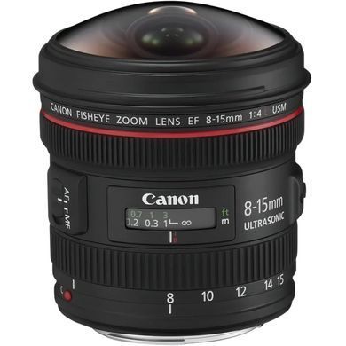 Об'єктив Canon EF 8-15mm f/4L USM FISHEYE (4427B005) [17689]