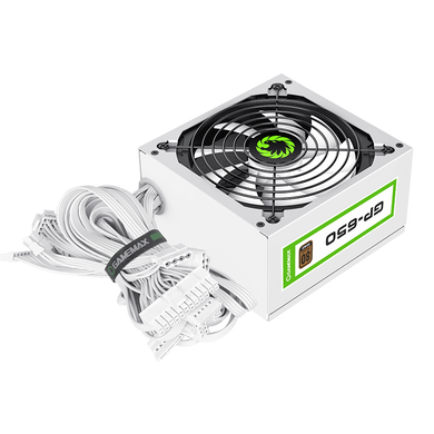 Блок живлення GAMEMAX (GP-650-White) [303147]
