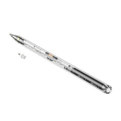 Стилус HOCO GM110 Transparent Explore Series active pad dedicated capacitive pen transparent black (6942007616744) [802643]