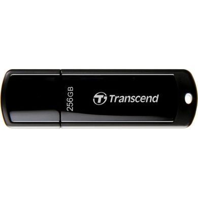 Накопичувач Transcend 256GB USB 3.1 Type-A JetFlash 700 Чорний (TS256GJF700) [110020]