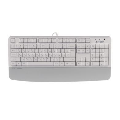 Клавіатура A4Tech FK20 White (FK20 (White)) [618467]