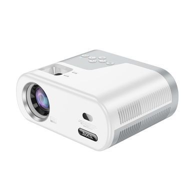 Проектор HOCO DT2 smart projector(720P Android version)(EU) Gray white (6942007629645) [803249]