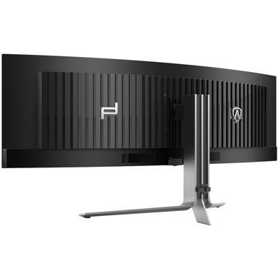 Монітор TFT 49" AOC AGON PRO, QD-OLED, 240Hz, вигн.,0,3ms, 2хHDMI,DP, USB-C, USB-hub,RJ-45, HAS, кол. (PD49) [403506]