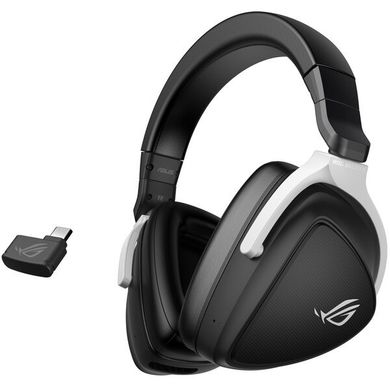 ASUS Гарнітура ROG Delta S Wireless Black/White 90YH03IW-B3UA00 (90YH03IW-B3UA00)