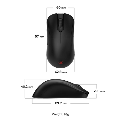 Комп'ютерна миша ZOWIE ZA13‑DW BLACK (9H.N4RBE.A2E) [301616]