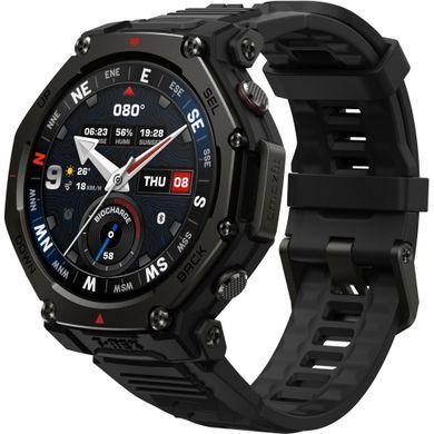 Смарт-годинник Amazfit T-Rex 3 Pro Tactical Black (W2444OV1N) [616663]