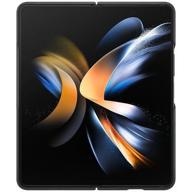 Чохол-накладка Samsung Leather Cover для Samsung Galaxy Fold 4 SM-F936 Black (EF-VF936LBEGUA) [602409]