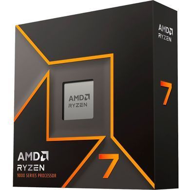 Процесор AMD CPU Desktop Ryzen 7 8/16T 9700X (3.8GHz/5.5GHz 40MB 65W AM5) box with Radeon Graphics (100-100001404WOF) [501393]
