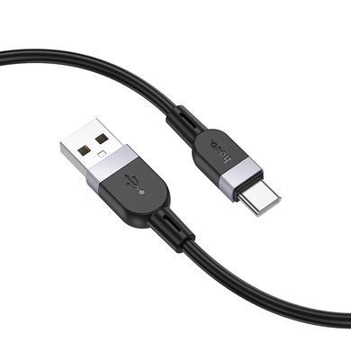 Кабель HOCO X109 Energy silicone charging data cable Type-C (L=1M) Black (6942007636247) [804342]