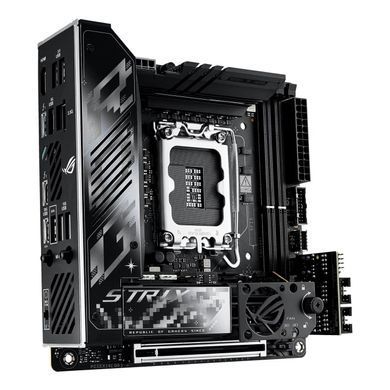 Материнcька плата ASUS ROG STRIX Z890-I GAMING WIFI s1851 Z890 2xDDR5 M.2 DP USB Type-C Wi-Fi BT mITX (90MB1IC0-M0EAY1) [109164]
