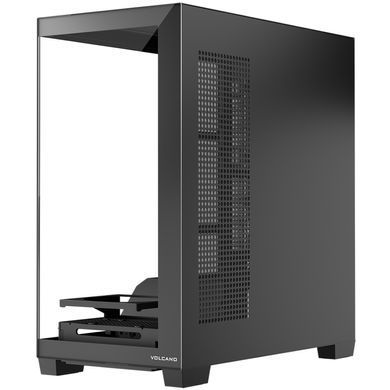 Корпус Modecom VOLCANO STELLAR MIDI w/o fans BLACK без БЖ ATX (AT-STELLAR-NF-0000-10) [403292]