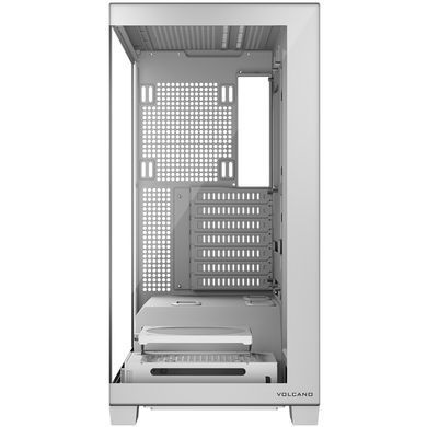 Корпус Modecom VOLCANO STELLAR MIDI w/o fans WHITE без БЖ ATX (AT-STELLAR-NF-0000-20) [403329]