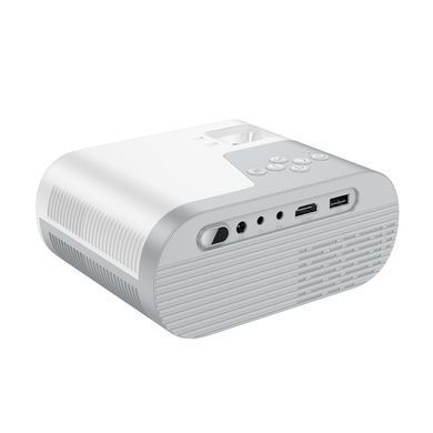Проектор HOCO DT2 smart projector(720P Android version)(EU) Gray white (6942007629645) [803249]