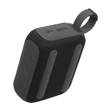 Портативна акустика JBL Go 4 Black (JBLGO4BLK) [201530]