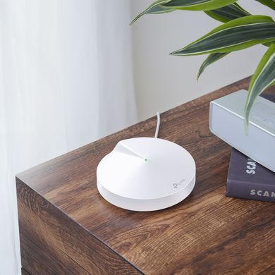 Система WiFi-Mesh TP-LINK Deco M5 AC1300, 1xGE LAN, 1xGE WAN, 2мод (DECO-M5-2-PACK) [104320]