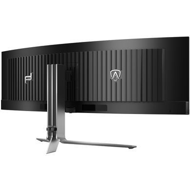 Монітор TFT 49" AOC AGON PRO, QD-OLED, 240Hz, вигн.,0,3ms, 2хHDMI,DP, USB-C, USB-hub,RJ-45, HAS, кол. (PD49) [403506]
