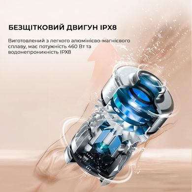 Бездротовий миючий пилосос Jimmy PW11 PRO MAX (PW11PRO MAX) [501097]