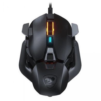 Миша Cougar Black (Dualblader) [606429]