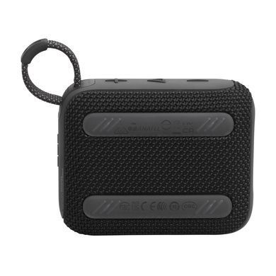 Портативна акустика JBL Go 4 Black (JBLGO4BLK) [201530]