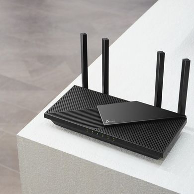 Маршрутизатор TP-Link AX3000, 3xGE LAN, 1xGE WAN/LAN, 1x2.5GE WAN/LAN, 1xUSB 3.0, ME (Archer AX55 Pro) [41723]