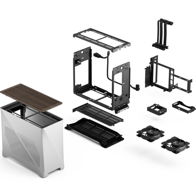 Корпус для ПК FRACTAL DESIGN Era 2 Silver (FD-C-ERA2N-01) [303408]