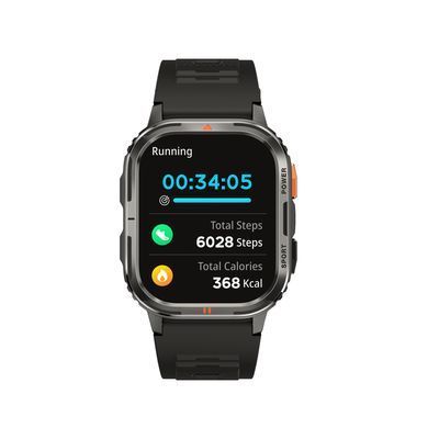 Смарт-годинник WIWU SW05 Black (6977703652369) [806483]
