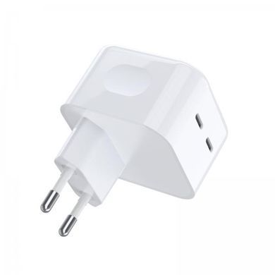 Мережевий зарядний пристрій Choetech White (Q5008-EU-WH) [620638]