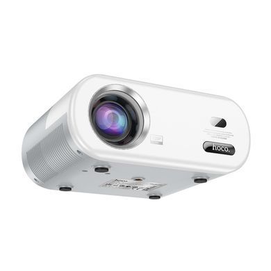 Проектор HOCO DT2 smart projector(720P Android version)(EU) Gray white (6942007629645) [803249]