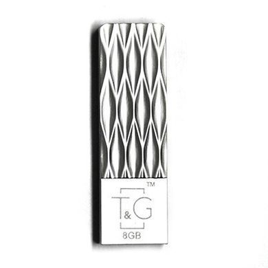 Флеш-накопичувач USB 8GB T&G 103 Metal Series Silver (TG103-8G) [607192]
