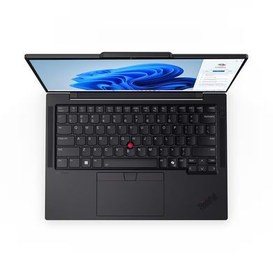 Ноутбук Lenovo ThinkPad T14-G5 14" WUXGA IPS AG, Intel U7-155U, 32GB, F1TB, UMA, DOS, чорний (21MMS11400) [100593]