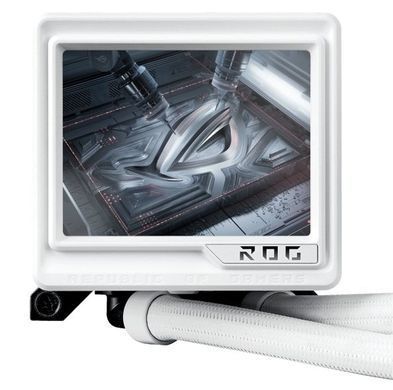 Система водяного охолодження Asus ROG Ryujin III 360 ARGB Extreme White (90RC0132-M0EAY0) [613548]
