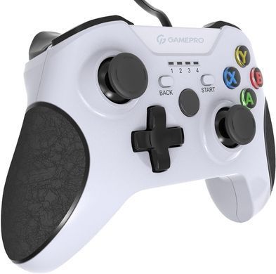 Геймпад GamePro White/Black (MG450W) [611121]