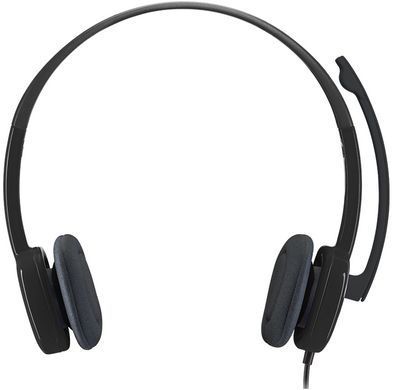 Гарнітура Logitech Stereo Headset H151 (981-000589) [203095]