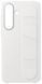 Чохол Samsung S25 FE Standing Grip White (EF-GS731CWEGWW) [203020], фото 3