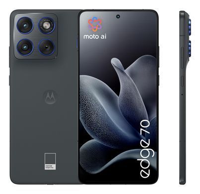 Мобільний телефон MOTO EDGE 70 12/512 Gadget Grey MOTOROLA (PBA50006RS) [503361]