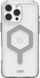 Чохол UAG для iPhone 16 Pro Max, Plyo Magsafe, Ice/Silver (114481114333) [108264], фото 1