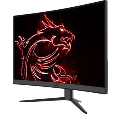 MSI Монітор 27" G27C4-E3 2xHDMI, DP, Audio, VA, 180Hz, 1ms, sRGB 119%, CURVED, AdaptiveSync (9S6-3CA91T-210)