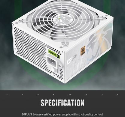 Блок живлення GAMEMAX (GP 750B WH) [304181]