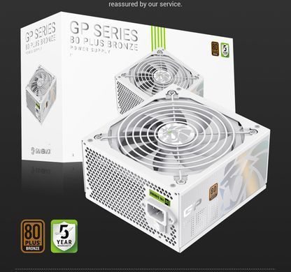 Блок живлення GAMEMAX (GP 750B WH) [304181]