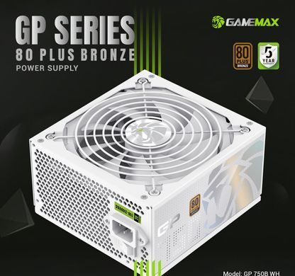 Блок живлення GAMEMAX (GP 750B WH) [304181]