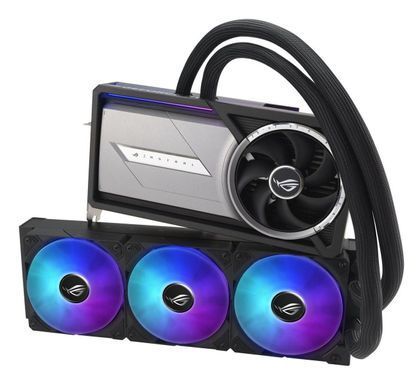 Відеокарта GF RTX 5090 32GB GDDR7 ROG Astral LC Gaming OC Asus (ROG-ASTRAL-LC-RTX5090-O32G-GAMING) [610066]