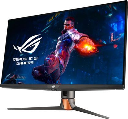 Монітор Asus 32" ROG Swift PG32UQXR 2xHDMI, 2xDP, 2xUSB, IPS, 3840x2160, 160Hz, 1ms, sRGB 160%, FreeSync, HAS, HDR1000 (90LM0833-B01370) [100900]